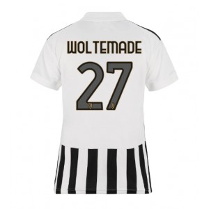 Juventus Nick Woltemade #27 Jalkapallovaatteet Naisten Kotipaita 2026-27 Lyhythihainen